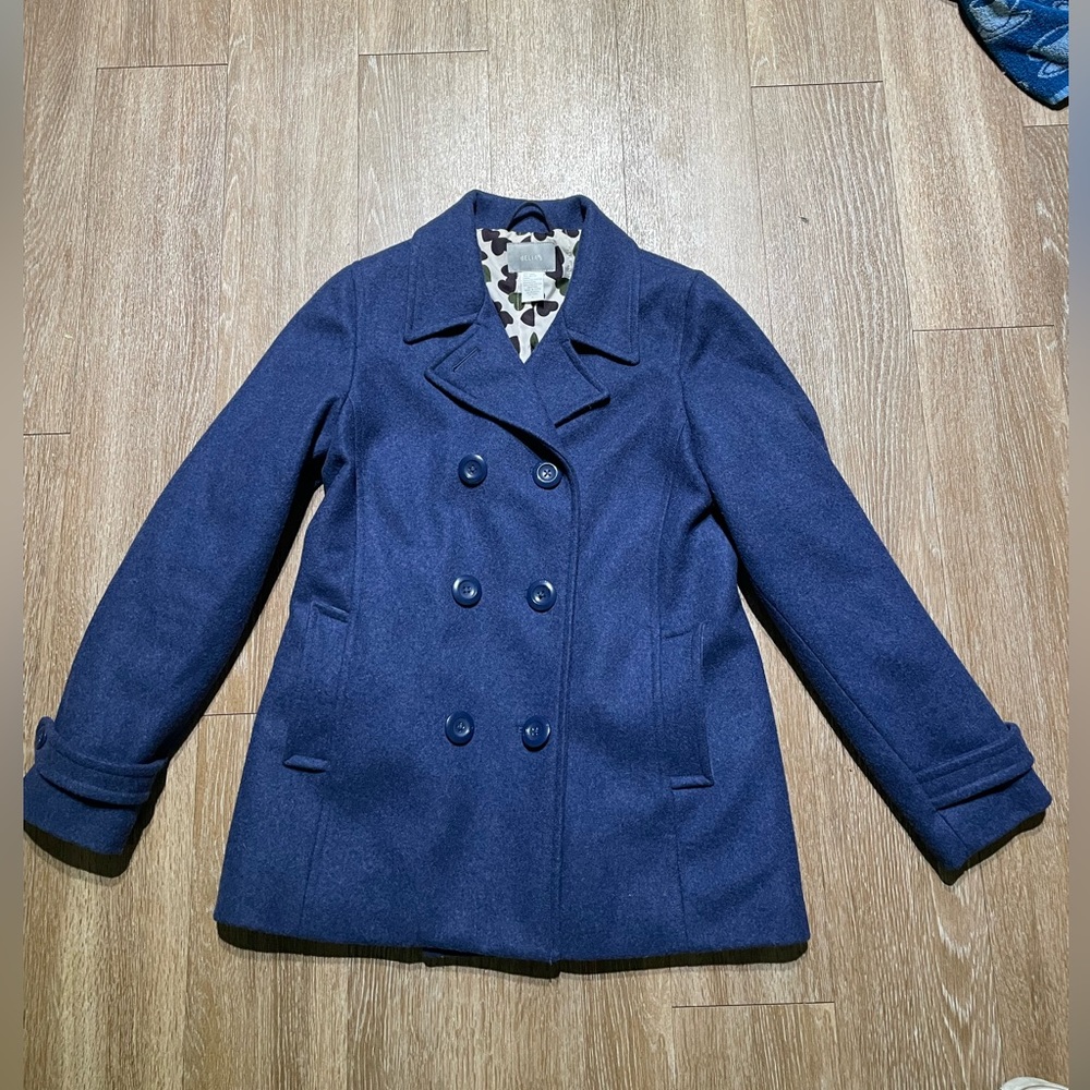 dEALIA*s Navy Pea Coat
